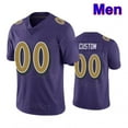 thumbnail image 1 of Team Football 6 Patrick Queen Jersey 18 Roquan Smith 44 Marlon Humphrey 89 Mark Andrews 80 Isaiah Likely 7 Rashod Bateman 8 Lamar Jackson Color Rush Men Kids Women, 1 of 7