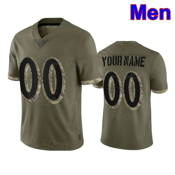 Team Football 6 Patrick Queen Jersey 18 Roquan Smith 44 Marlon Humphrey ...