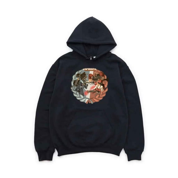 Team Fortress 2 Competitive T-Shirt with Retro Gaming FPS Style, for men & women, up to size 5XL