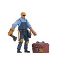 thumbnail image 1 of NECA - Team Fortress 2-7" Scale Action Figure - Series 3.5 BLU Engineer, 1 of 6