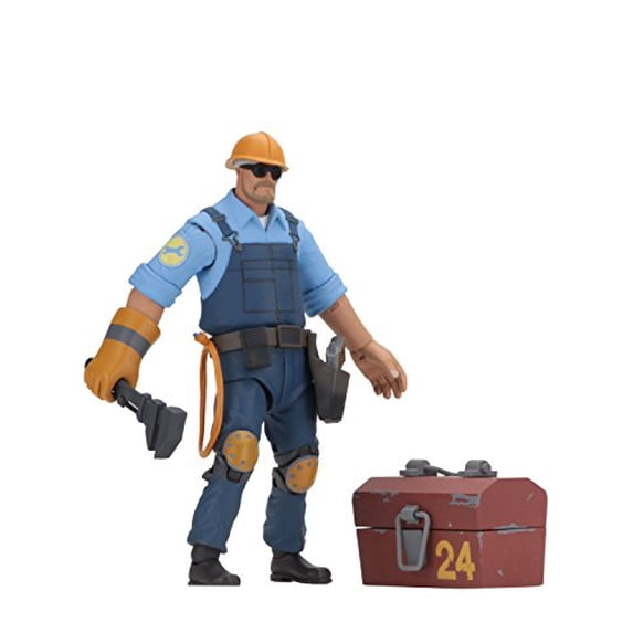 NECA - Team Fortress 2-7" Scale Action Figure - Series 3.5 BLU Engineer