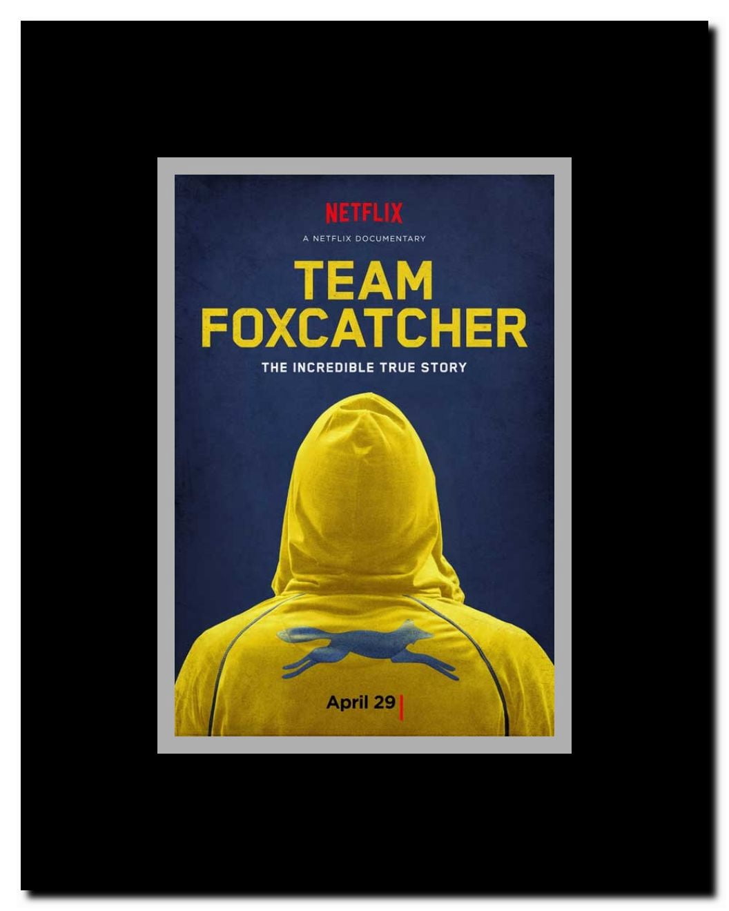 Team Foxcatcher Framed Movie Poster