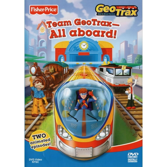 Team GeoTrax: All Aboard