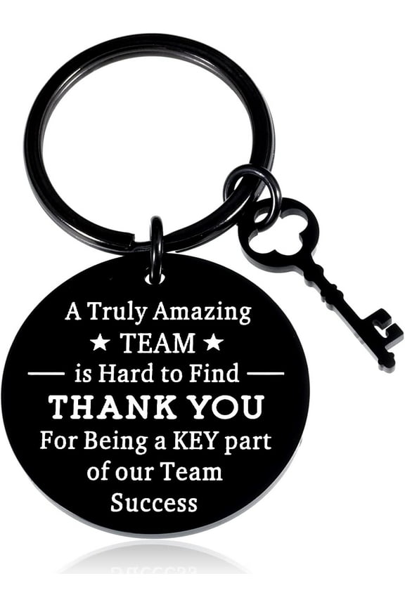 Team Gifts Coworker Employee Appreciation Gifts Thank You Keychain Boss Colleague Farewell Nurse Teacher Retirement