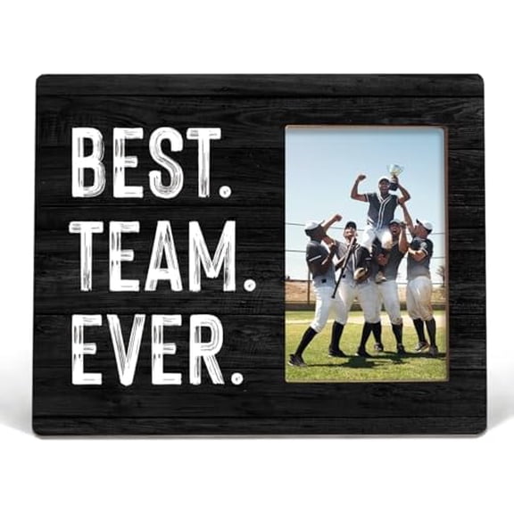 Team Gifts Picture Frame, Best Team Everifts Photo Frame Gift for Employees Coworkers Baseball Soccer Team 4x6