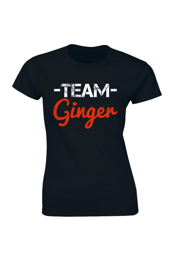 Team Ginger Shirt - Irish St. Patricks Day Women'S T-Shirt Tee All Size S-5XL