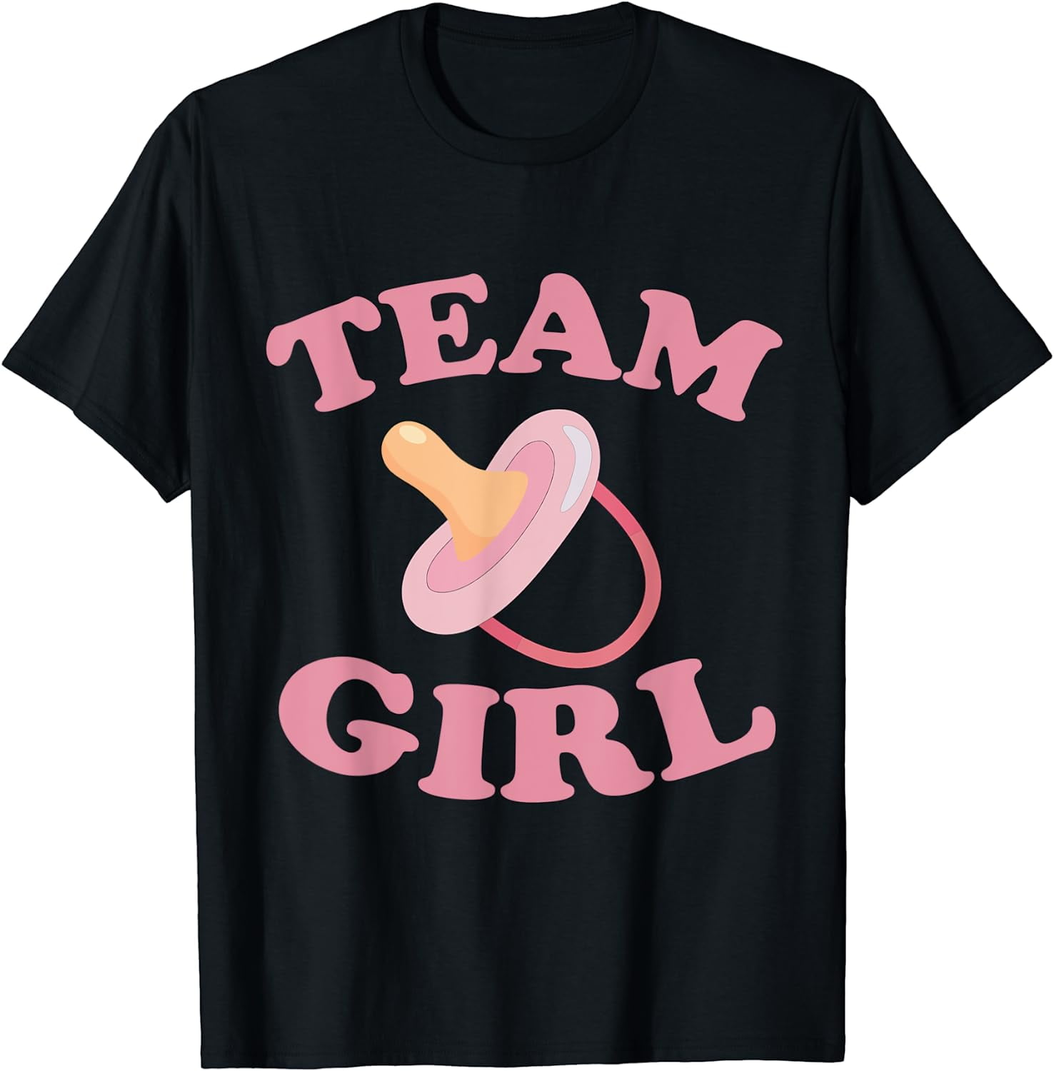 Team Girl Gender Reveal T-Shirt Baby Shower Announcement Team Girl Gender Reveal T-Shirt Baby Shower Announcement