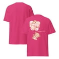 thumbnail image 1 of Team Girl Gender Reveal Party T-shirt, Ballons, Teddy Bear, Baby Shower Tee (Heliconia, L), 1 of 1
