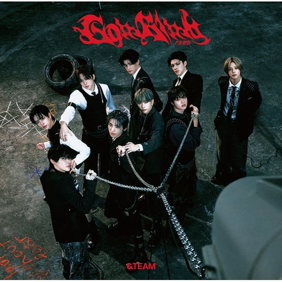 &Team - Go In Blind - Regular Edition - Music & Performance - CD