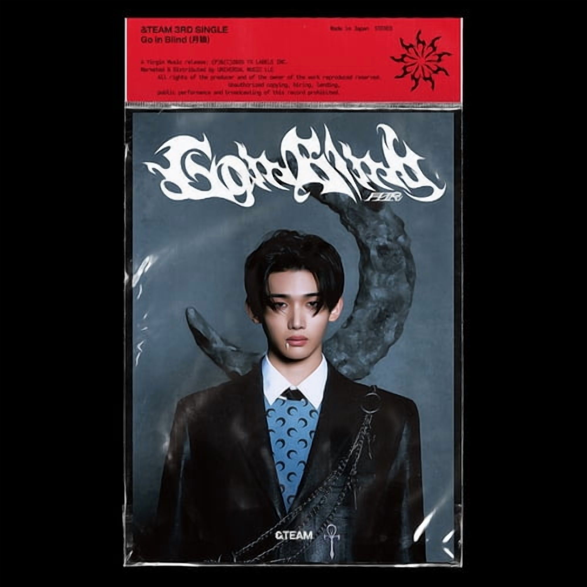&Team - Go In Blind - JO Member Solo Jacket - Music & Performance