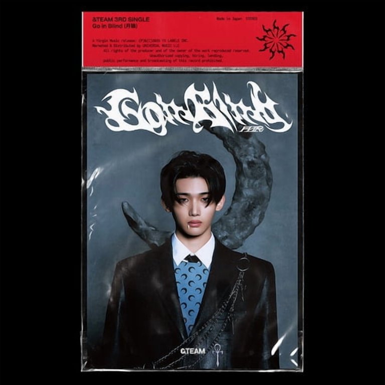 &Team - Go In Blind - JO Member Solo Jacket - Music & Performance