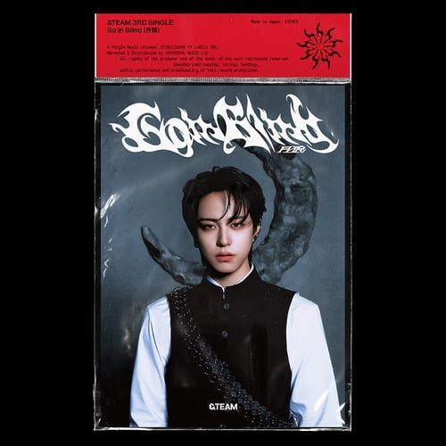 &Team - Go In Blind - Taki Member Solo Jacket - Music