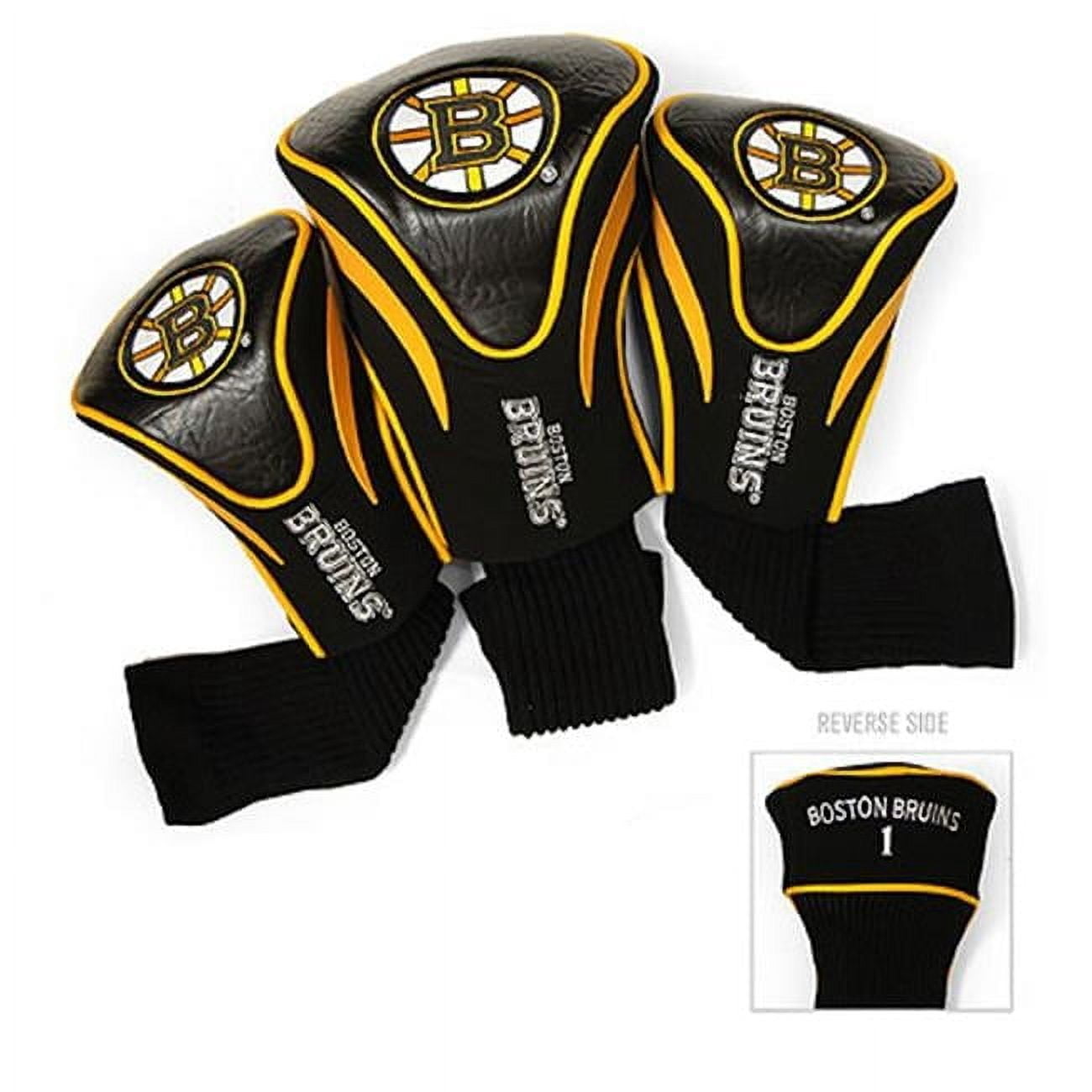 Team Golf 13194 Boston Bruins 3 Contour Sock Headcovers