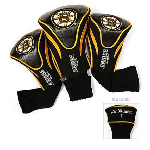 Team Golf 13194 Boston Bruins 3 Contour Sock Headcovers