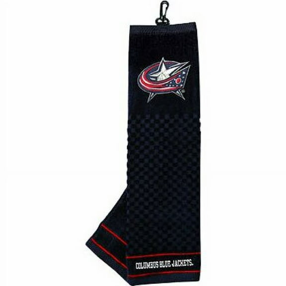 Team Golf 13710 Columbus Blue Jackets Embroidered Towel