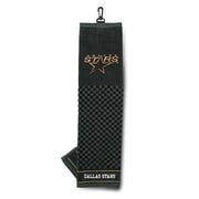 Team Golf 13810 Dallas Stars Embroidered Towel