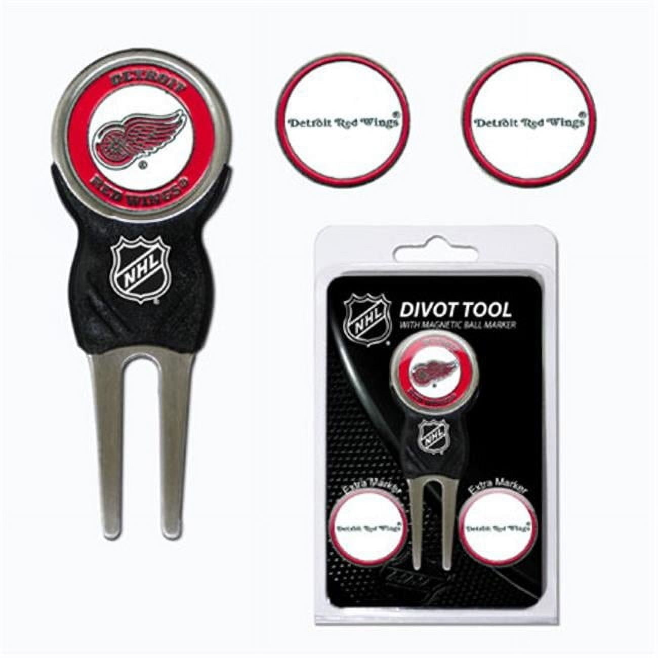 Team Golf 13945 Detroit Red Wings Divot Tool