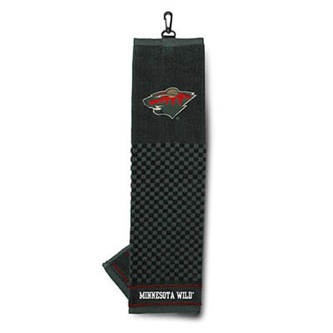 Team Golf 14310 Minnesota Wild Embroidered Towel