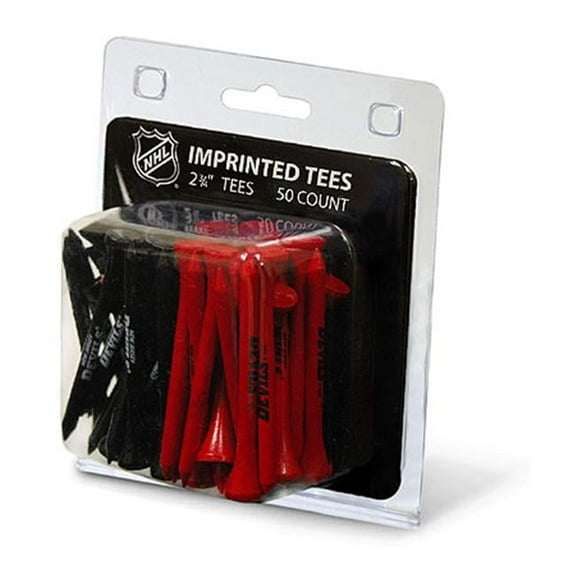 Team Golf 14655 New Jersey Devils 50 Tee
