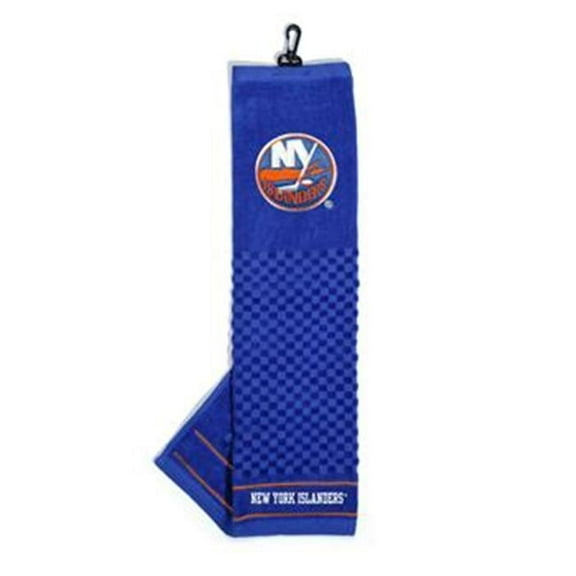 Team Golf 14710 New York Islanders Team Logo Golf Embroidered Towel