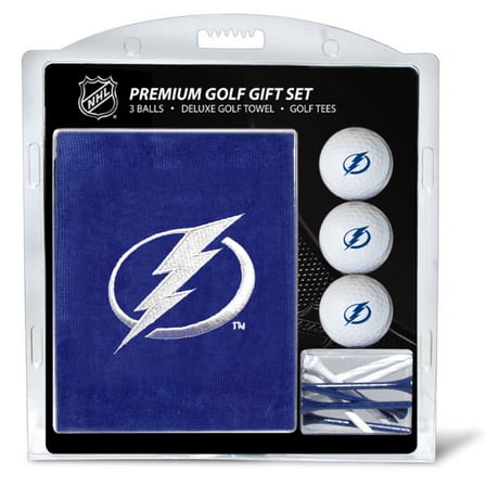 Tampa Bay Lightning Embroidered Golf Gift Set