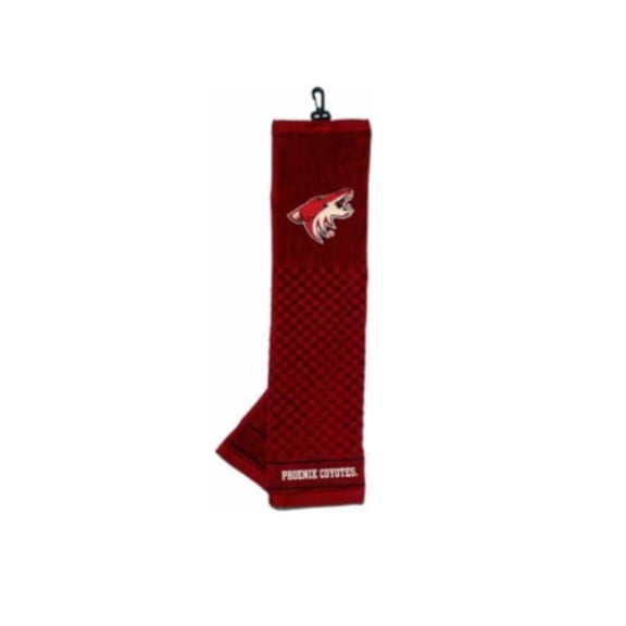 Team Golf 15110 Phoenix Coyotes Team Logo Golf Embroidered Towel