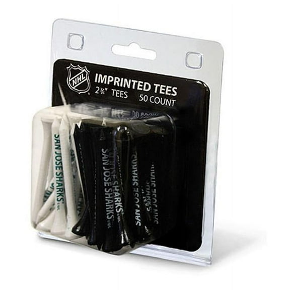 Team Golf 15355 San Jose Sharks 50 Tee