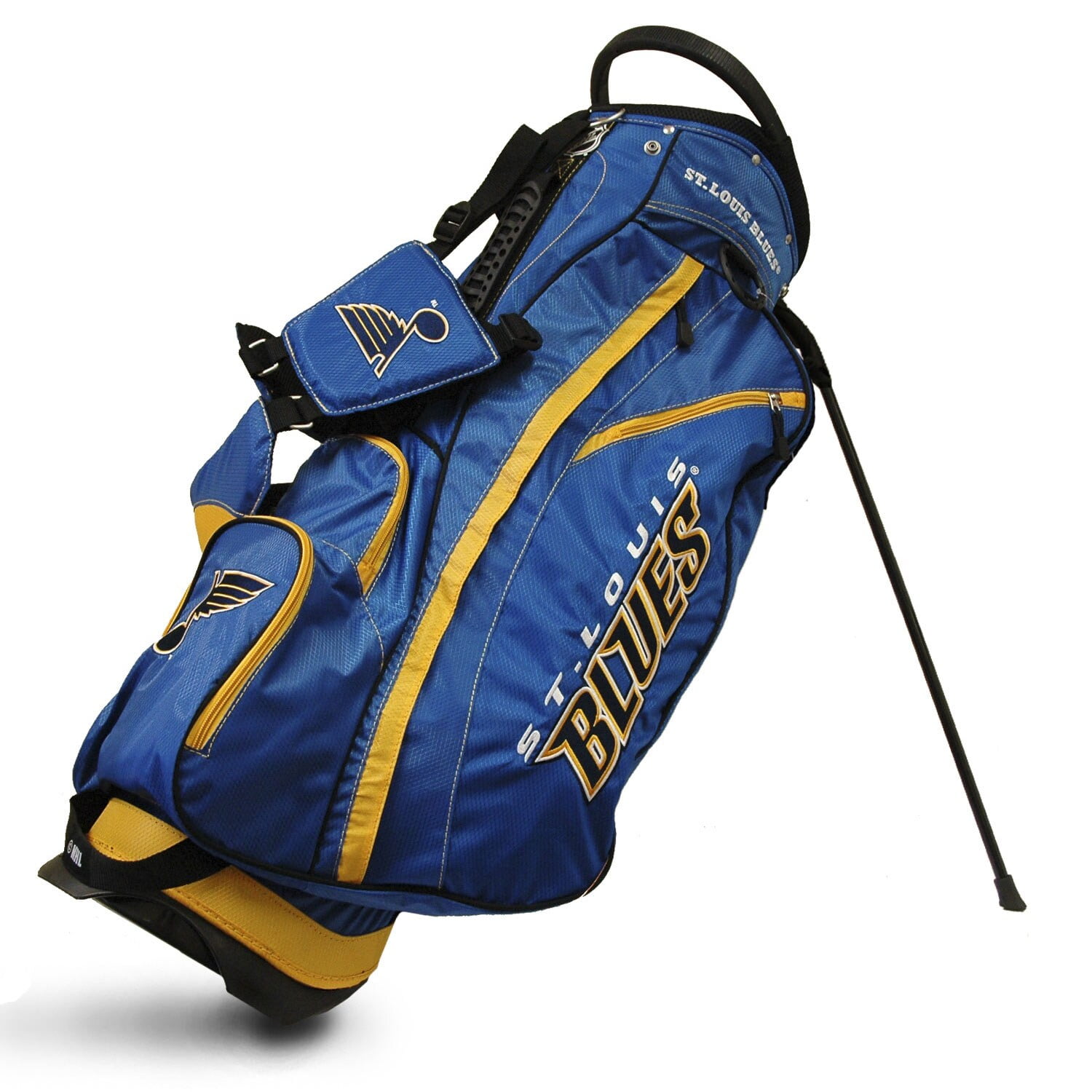 Team Golf St. Louis Blues Fairway Stand Golf Bag - Thumbnail 2