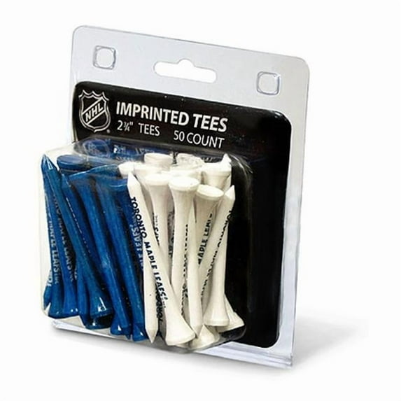 Team Golf 15655 Toronto Maple Leafs 50 Tee Pack