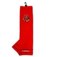 thumbnail image 1 of Team Golf 26810 16 x 25 in. NCAA Cornell Embroidered Golf Towel, 1 of 3