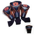 thumbnail image 1 of Auburn Tigers 3-Pack Contour Headcover Set, 1 of 2