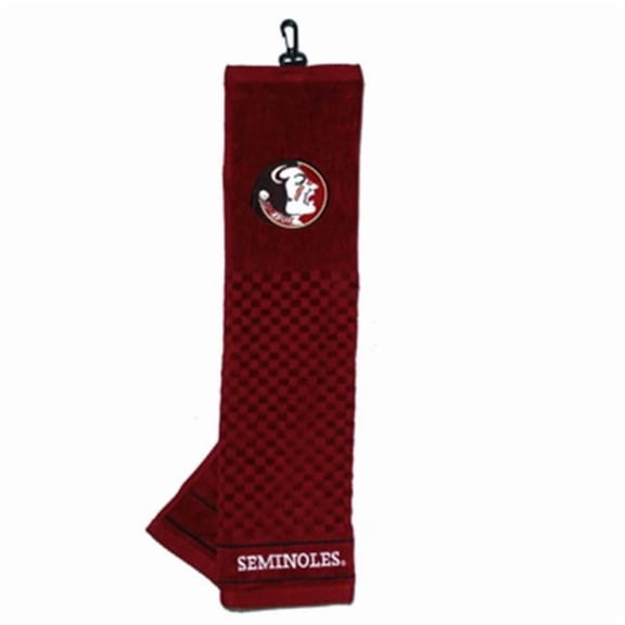 Team Golf 21010 Florida State Seminoles Embroidered Towel