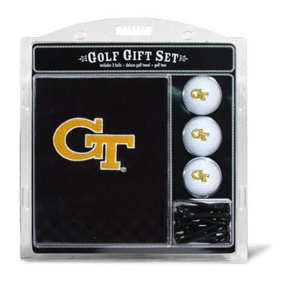 Team Golf 21220 Georgia Tech Yellow Jackets Embroidered Towel Gift Set