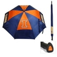 thumbnail image 1 of Team Golf 21369 Illinois Fighting Illini 62 in. Double Canopy Umbrella, 1 of 2