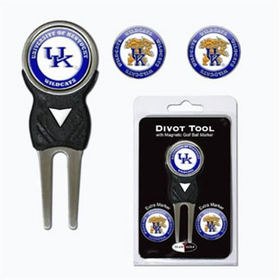 Team Golf 21945 University of Kentucky Divot Tool Pack with Signature tool