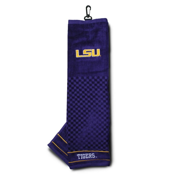 Team Golf 22010 LSU Tigers Embroidered Towel