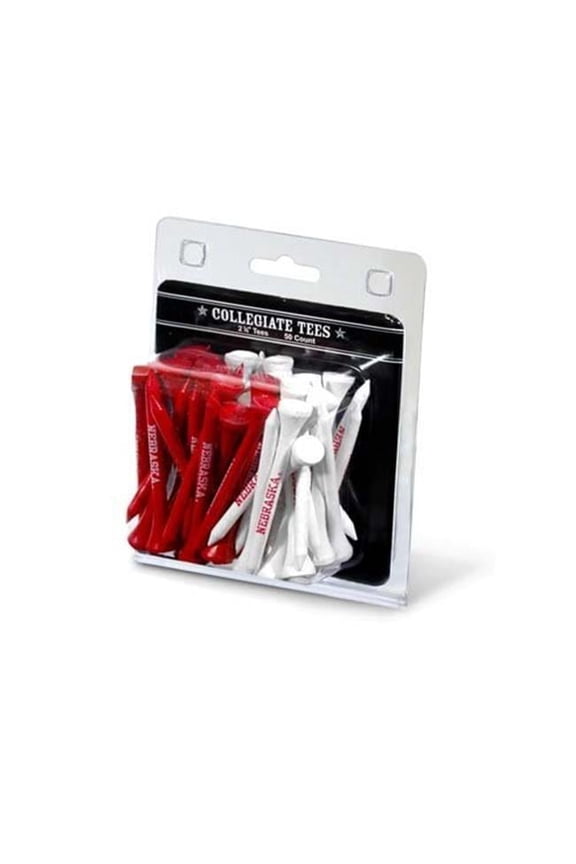 22455 Nebraska Cornhuskers 50 Imprinted Tee Pack
