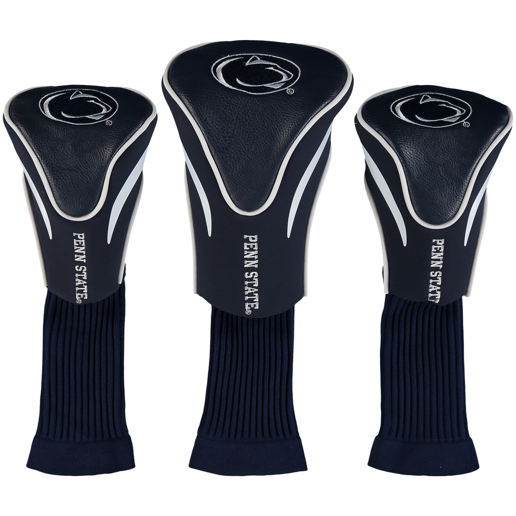 Embroidered Penn State Navy Blade Golf Head Cover