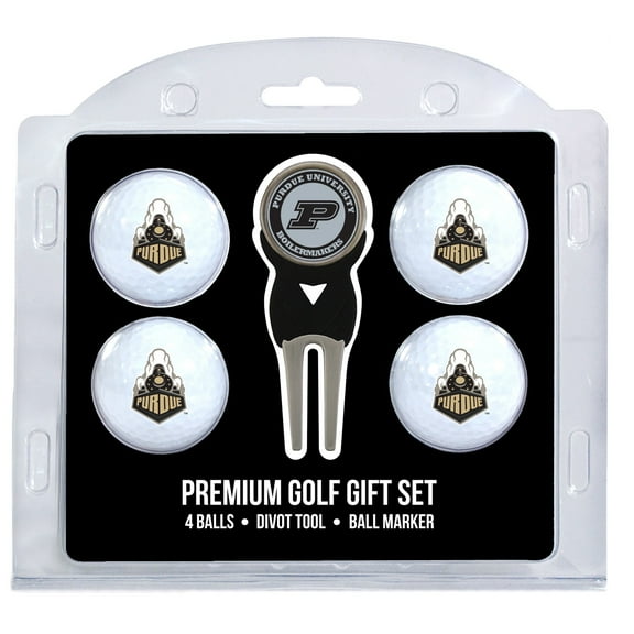 Purdue Boilermakers 4-Ball Gift Set