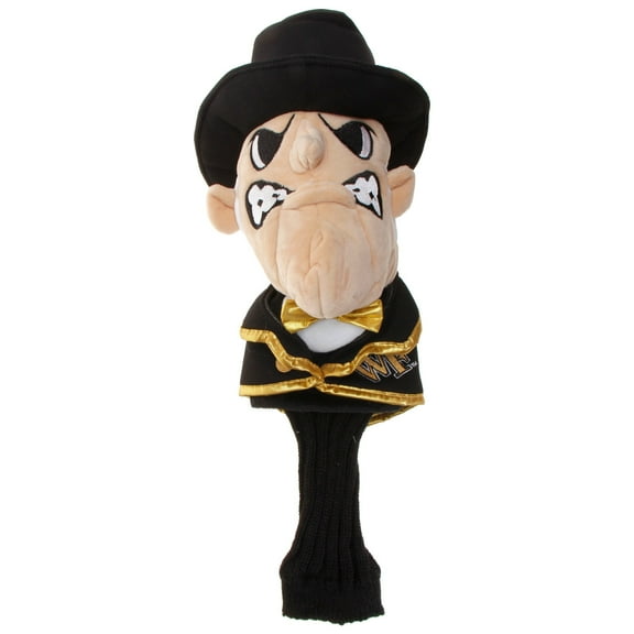 Wake Forest Demon Deacons Mascot Golf Club Head Cover