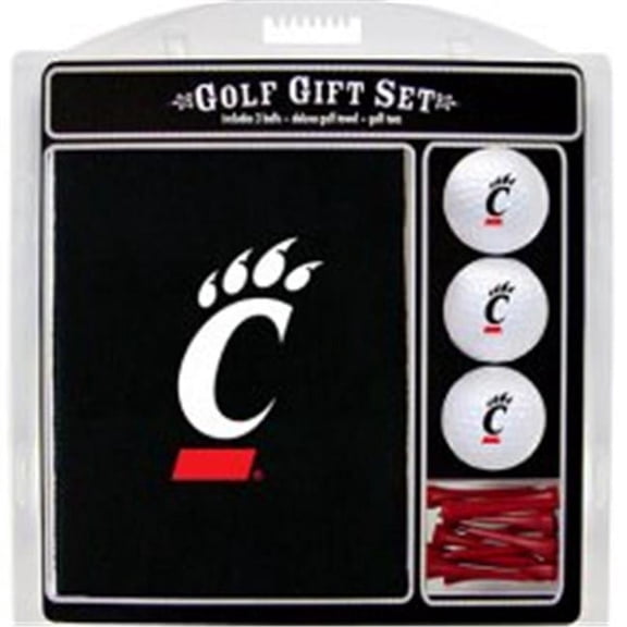 Team Golf 24020 Cincinnati Bearcats Embroidered Towel Gift Set