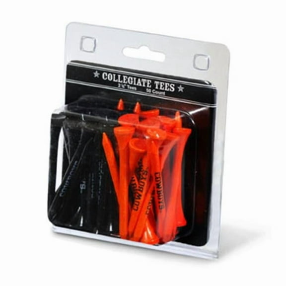 Team Golf 24555 Oklahoma State University 50 Imprinted Tee Pack