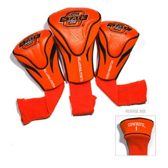 Oklahoma State Set of Three Contour Headcovers
