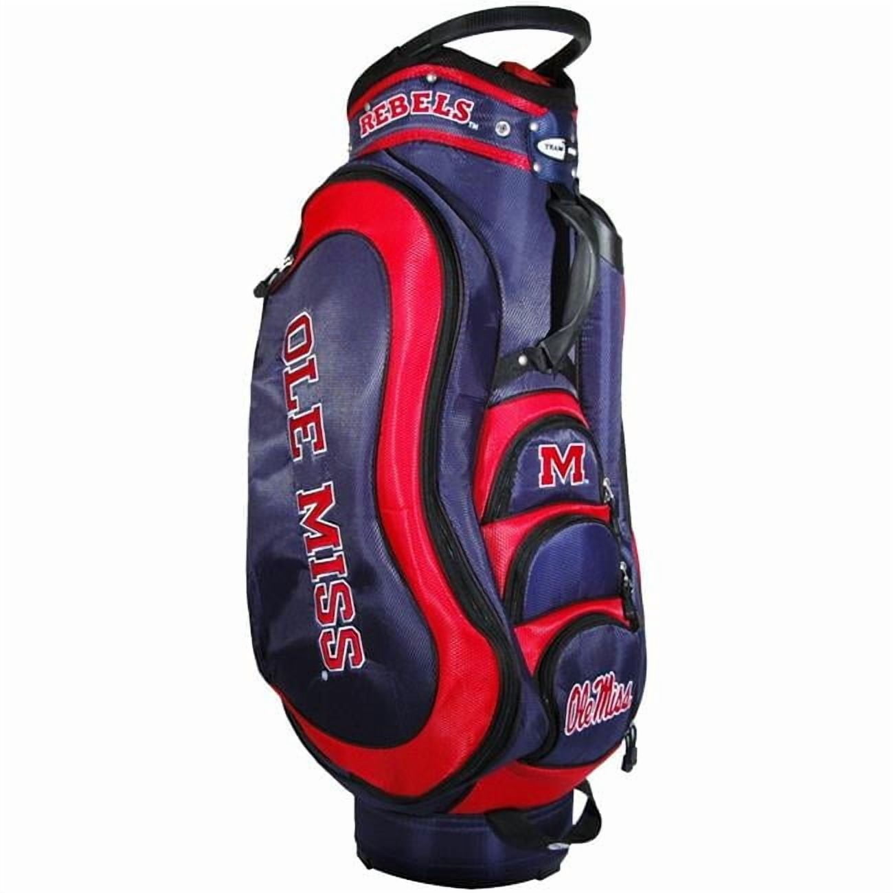 Team Golf 24873 Mississippi State NCAA Victory Golf Cart Bag