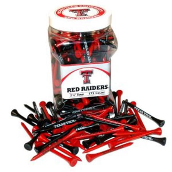 Team Golf 25151 Texas Tech University 175 Tee Jar