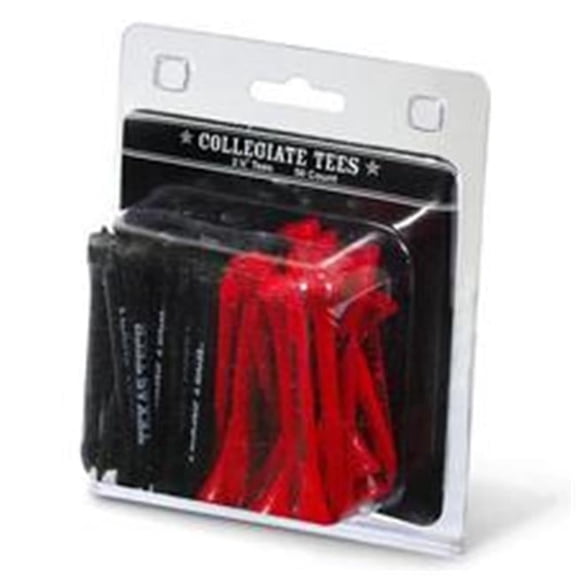 Team Golf 25155 Texas Tech University 50 Imprinted Tee Pack
