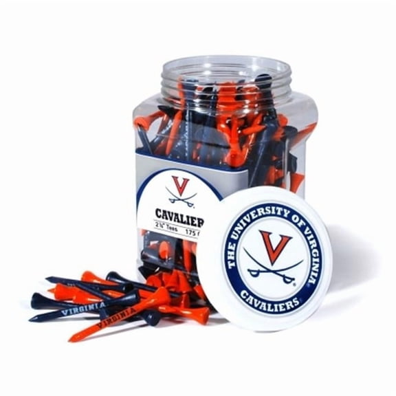 Team Golf 25451 University of Virginia 175 Tee Jar