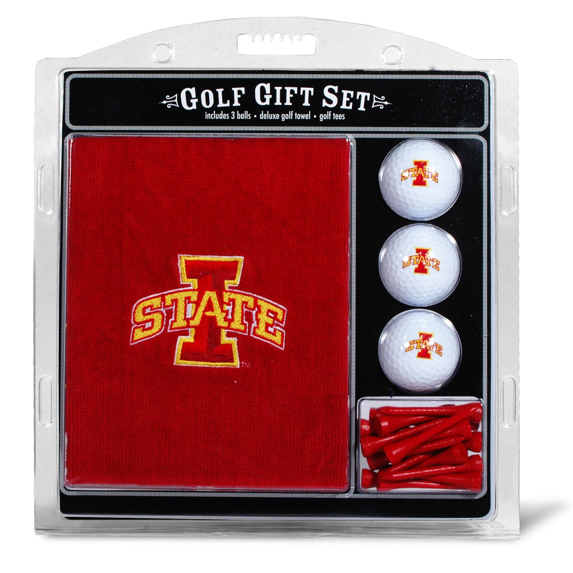 Iowa State Cyclones Embroidered Golf Gift Set - Walmart.com