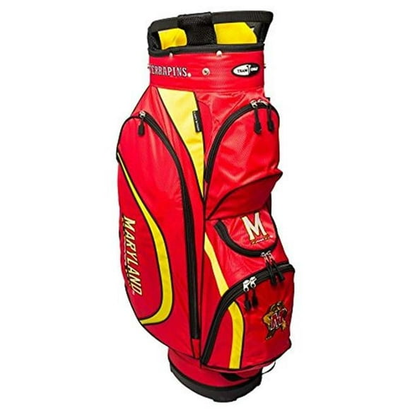 Team Golf 26062 NCAA Maryland Terrapins Clubhouse Golf Cart Bag
