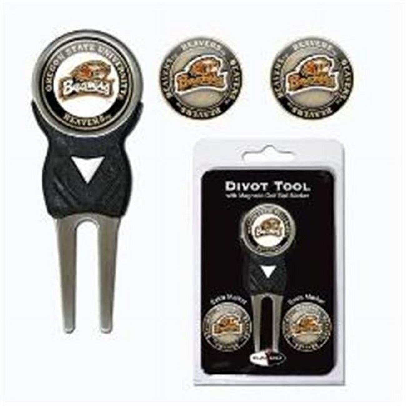 Team Golf 27445 Oregon State University Divot Tool Pack with Signature tool